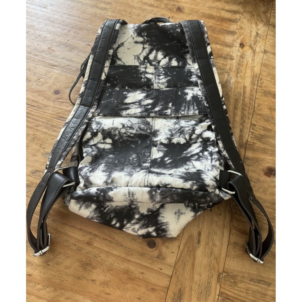 Aimee Kestenberg Vanilla & Black Tie Dye Tamitha Backpack - Picture 12 of 14